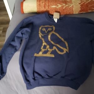 Blue OVO sweater